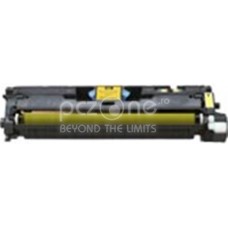 Cartus toner HP Color LaserJet 2550/2800 Series color Yellow Q3962A